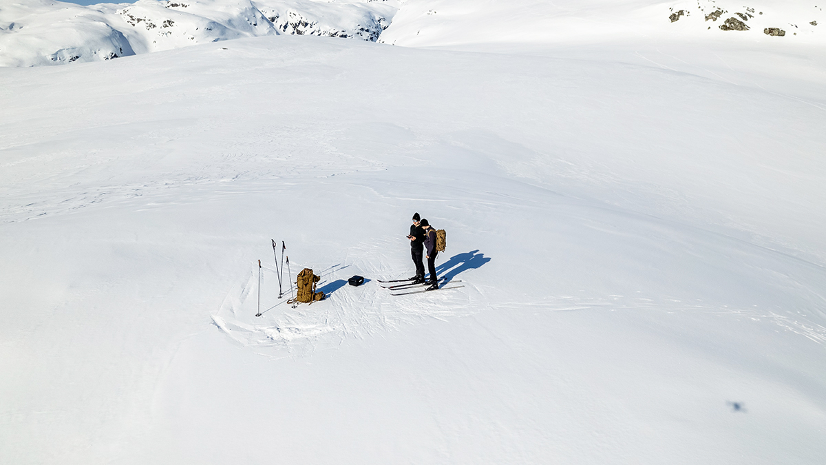 Plecak skiturowy Pinguin Ridge 40 Plecak skiturowy Pinguin Ridge 40